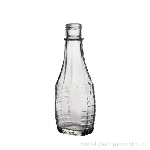 Food Bottle 200ml salad dressing glass bottle Manufactory